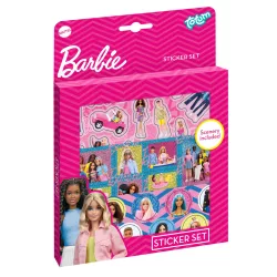 Barbie Malibu matrica szett