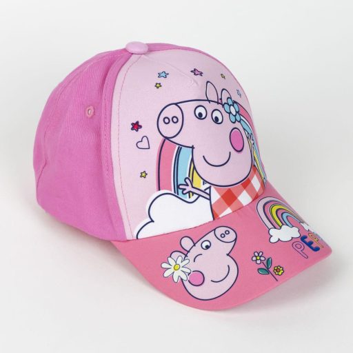 Peppa malac Rainbow napszemüveg és baseball sapka szett