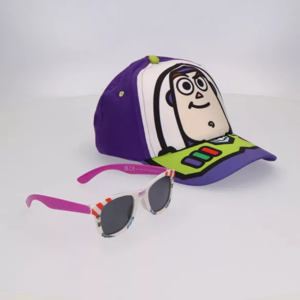 Disney Játékháború Buzz napszemüveg és baseball sapka szett