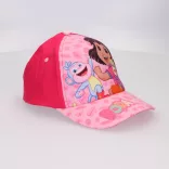 Dóra, a felfedező Pink napszemüveg és baseball sapka szett