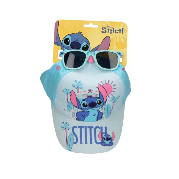 Disney Lilo és Stitch, A csillagkutya Sunny Day napszemüveg és baseball sapka szett