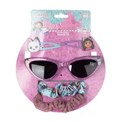   Gabi babaháza Adventures napszemüveg és hajkiegészítő szett