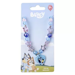 Bluey Heart gyöngyös nyaklánc