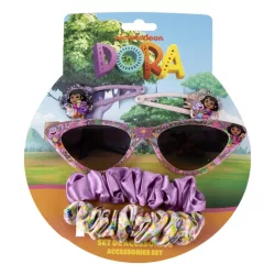   Dóra, a felfedező Friend napszemüveg és hajkiegészítő szett