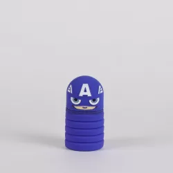 Bosszúállók Captain America 3D tolltartó 20 cm