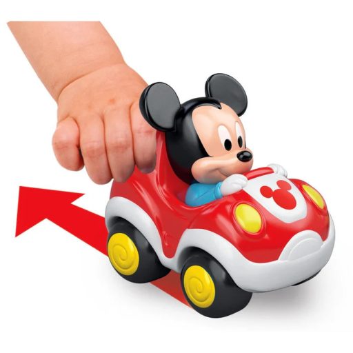 Disney Mickey Pull & Go kisautó Clementoni
