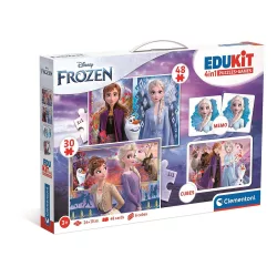   Disney Jégvarázs Seasons 4 az 1-ben játékgyűjtemény Clementoni