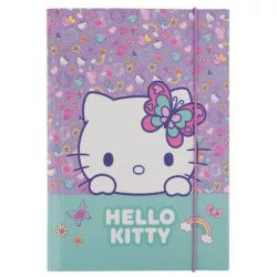 Hello Kitty gumis mappa A/4, Pink