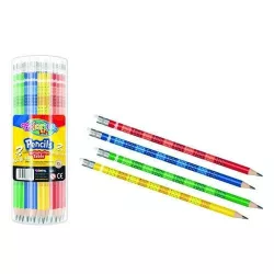   Grafitceruza radírral, Colorino Multiplication, szorzótáblás