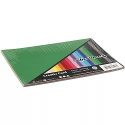 Színes karton, fotókarton, A/4, 180g, 20 szín, 30 lap/cs