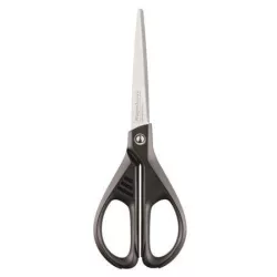 Olló, irodai, 17 cm, Maped Essentials Green, fekete