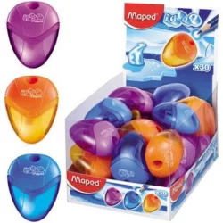 Hegyező, tartályos, 1 lyukú, Maped Igloo
