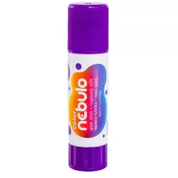 Ragasztóstift, 15gr, eltűnő, Nebulo Color