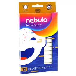 Gyurmakészlet, natúr, 12 db-os, Nebulo