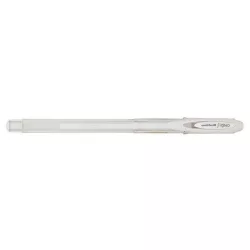 Fehér színű zseléstoll, 0,4mm, UNI UM-120
