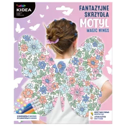 Kidea szárnydíszítő készlet, mágikus szárnyak