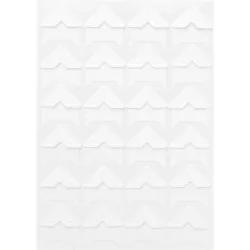 Fotósarok, öntapadós, 2x2cm-es, 48 db-os, fehér