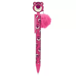 Disney Játékháború Lotso Strawberry toll dísszel