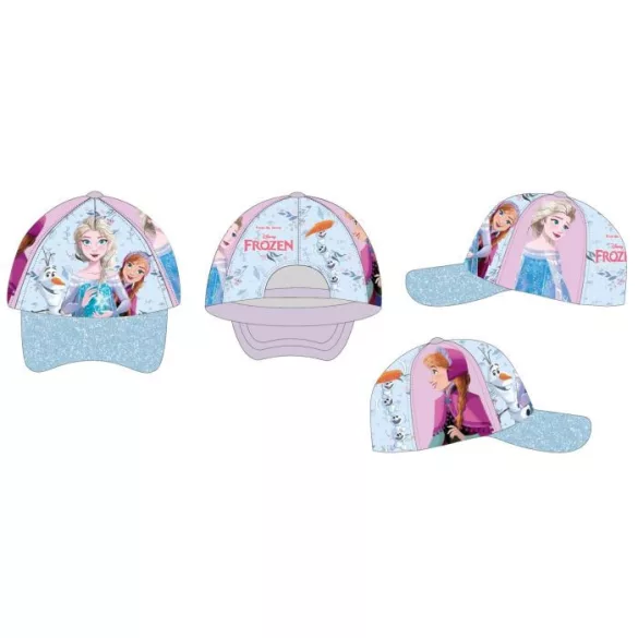 Disney Jégvarázs Snowy Touch gyerek baseball sapka 53 cm