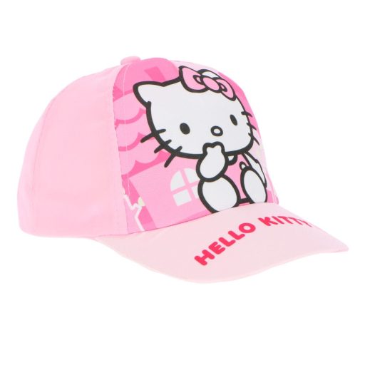 Hello Kitty Pink Town gyerek baseball sapka 53 cm