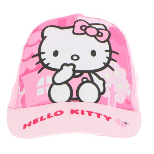 Hello Kitty Pink Town gyerek baseball sapka 53 cm