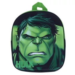 Bosszúállók Hulk 3D hátizsák, táska 30 cm