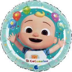 CoComelon Friends fólia lufi 46 cm