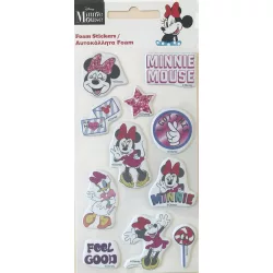 Disney Minnie Feel Good pufi szivacs matrica szett