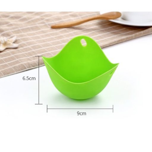 Szilikon tojássütő/főző forma 2 db