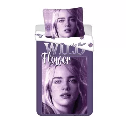   Billie Eilish Wild Flower ágyneműhuzat 140×200cm, 70×90 cm