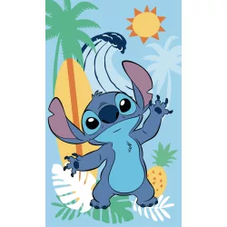   Disney Lilo és Stitch, a csillagkutya Ananas kéztörlő, arctörlő, törölköző 30x50cm