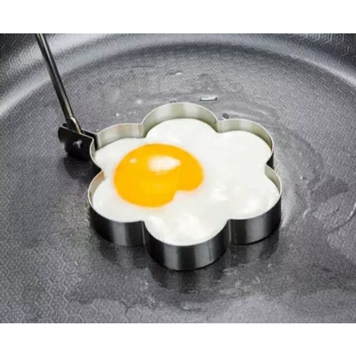 Tojássütő forma (5db-os szett)