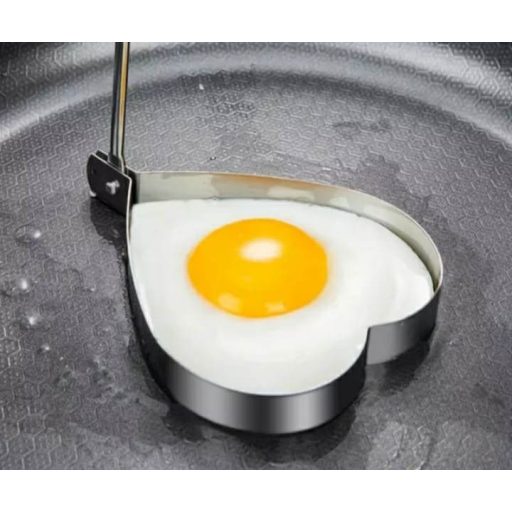 Tojássütő forma (5db-os szett)