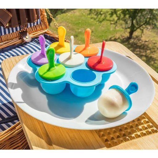 Szilikon jégkrém készítő szett