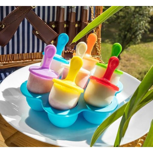 Szilikon jégkrém készítő szett