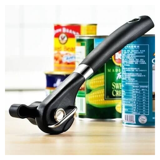 Biztonságos konzervnyitó (Éles perem nélkül)