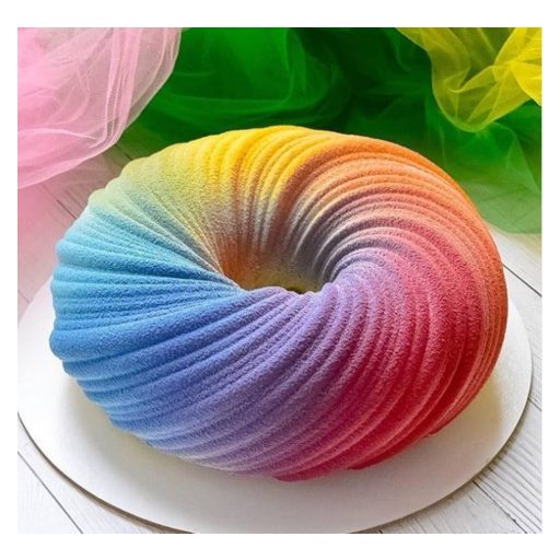 Szilikon Kuglóf Sütőforma