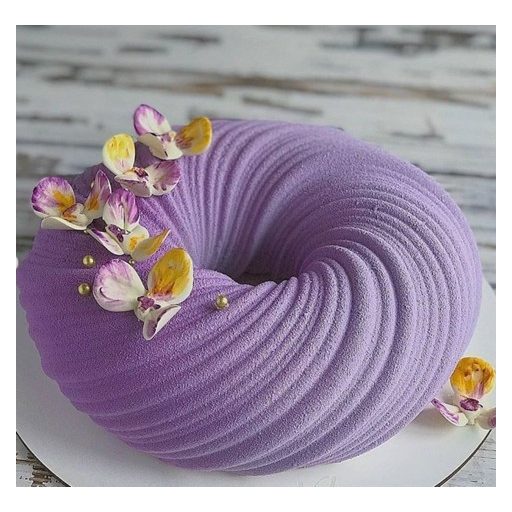 Szilikon Kuglóf Sütőforma