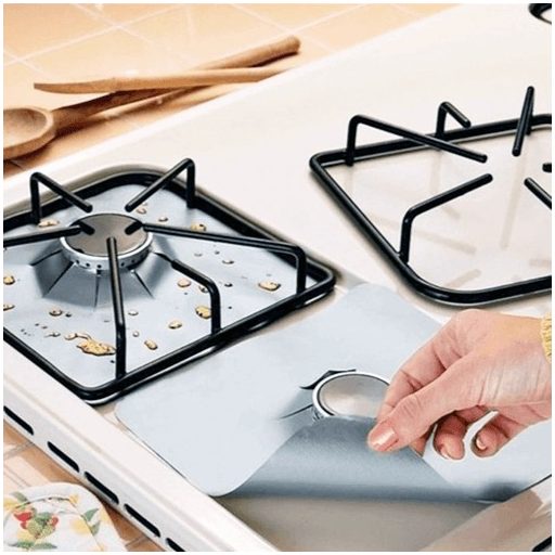 Tűzhelyvédő fólia (4 db)