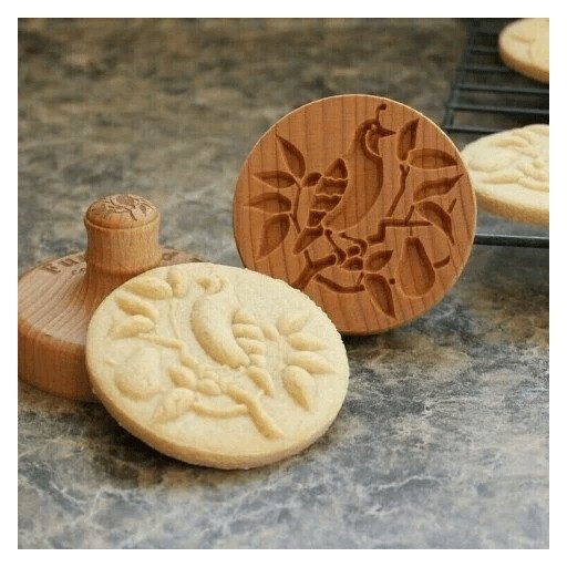 Fa kekszmintázó