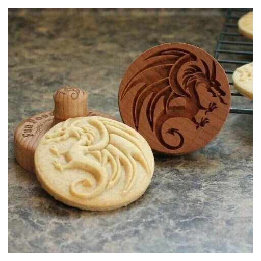 Fa kekszmintázó