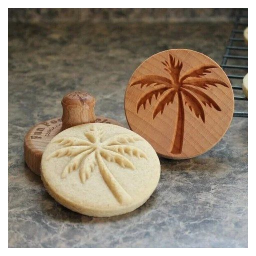 Fa kekszmintázó