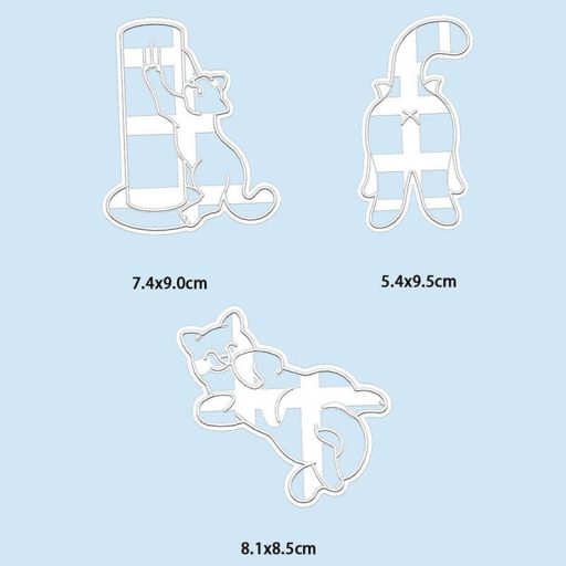 Cicás sütikiszúró szett