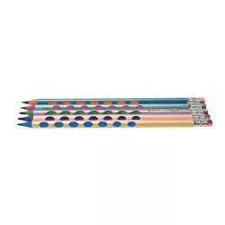   Grafitceruza 2B, radírral, ergonomikus, háromszög test (ZL448)