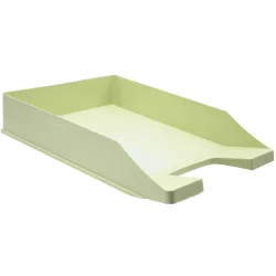 Irattartó tálca A/4, PASTELINI, pasztell sárga