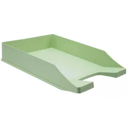 Irattartó tálca A/4, PASTELINI, pasztell zöld