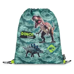 Dinoszaurusz tornazsák 30x37cm, Dino Roar