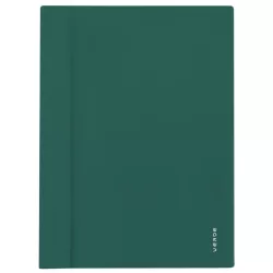 Gyorsfűző, PVC, A/4, VERDE, mélyzöld
