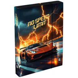 Autós füzetbox A/4, jumbo, OXY 2026 Car 2