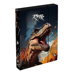 Dinoszaurusz füzetbox A/5, jumbo, OXY 2026 Dino